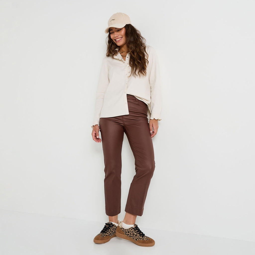 Jean bootcut raccourci TROPEZ RB02 femme - 1