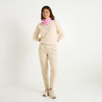 Pantalon TALL en velours à revers femme - 1
