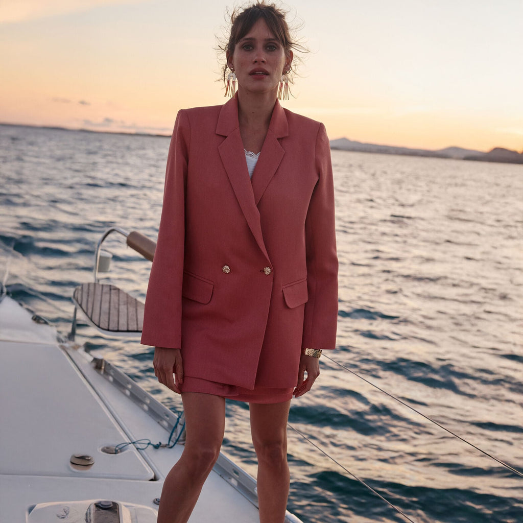 Blazer oversize femme - 1