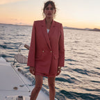 Blazer oversize femme - 1