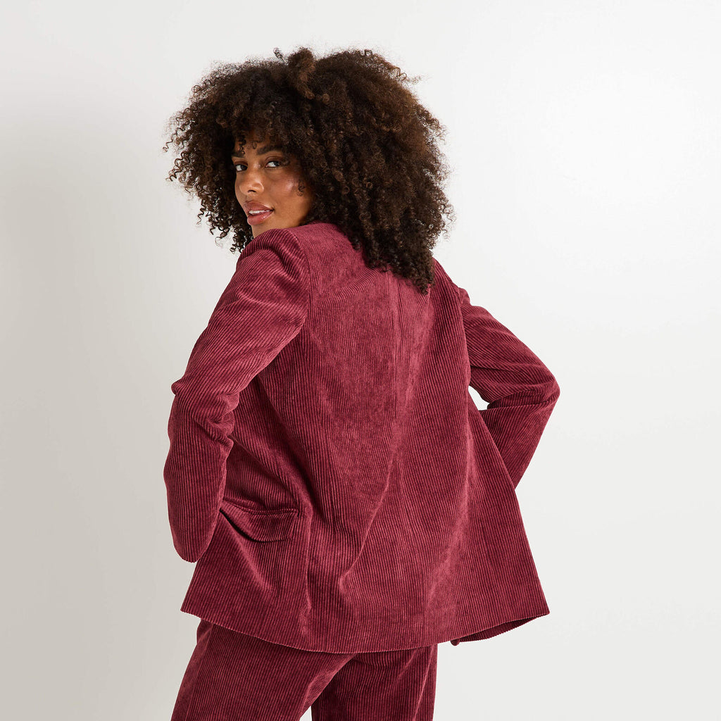 Blazer velours femme - 2