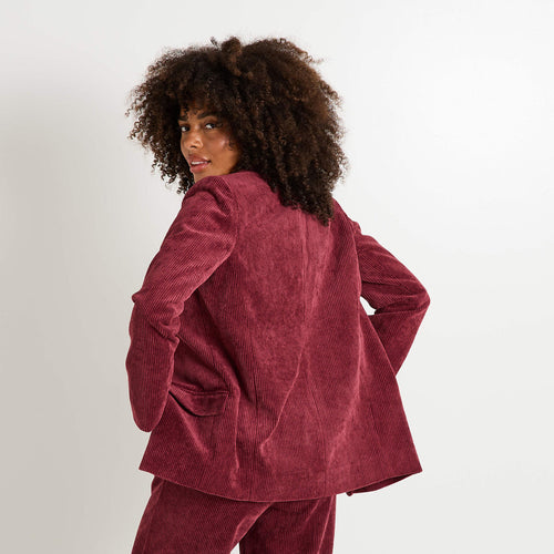 Blazer velours femme - 2
