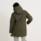 Parka mi-longue réversible femme - 2