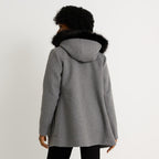 Duffle-coat mi-long femme - 2