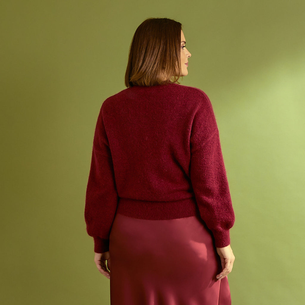 Pull premium à col rond femme - 2