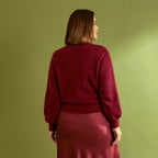 Pull premium à col rond femme - 2