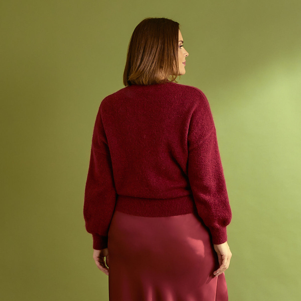 Pull premium à col rond femme - 2