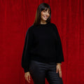 Pull premium à col rond femme - 1