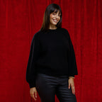 Pull premium à col rond femme - 1
