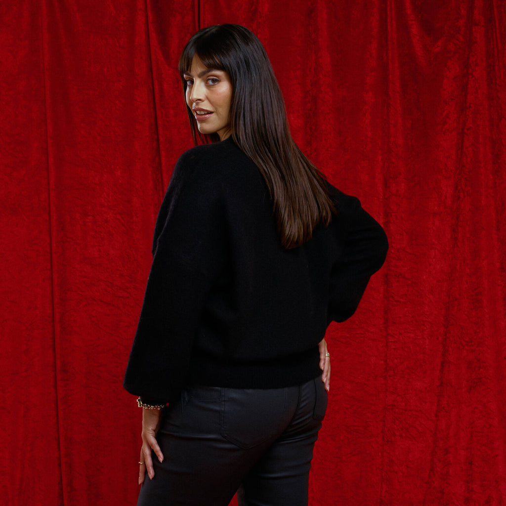 Pull premium à col rond femme - 2