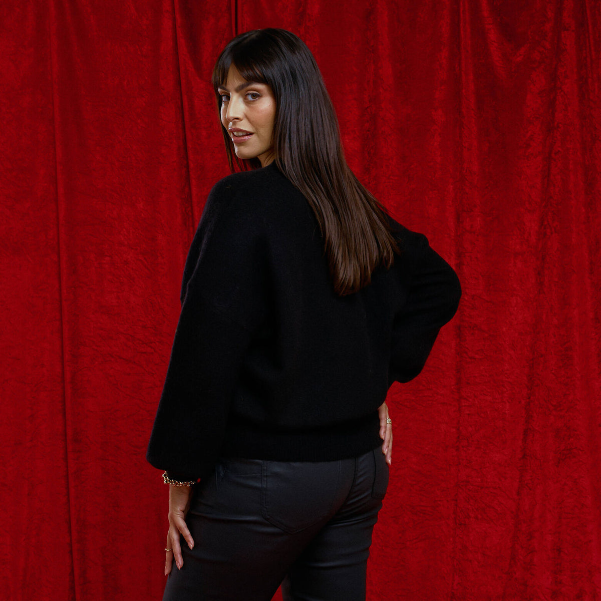 Pull premium à col rond femme - 2