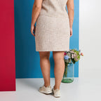 Jupe courte en jacquard - 2