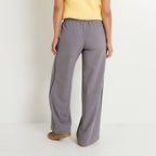 Pantalon avec bandes sur le côté femme - 2