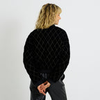 Bomber en velours femme - 2