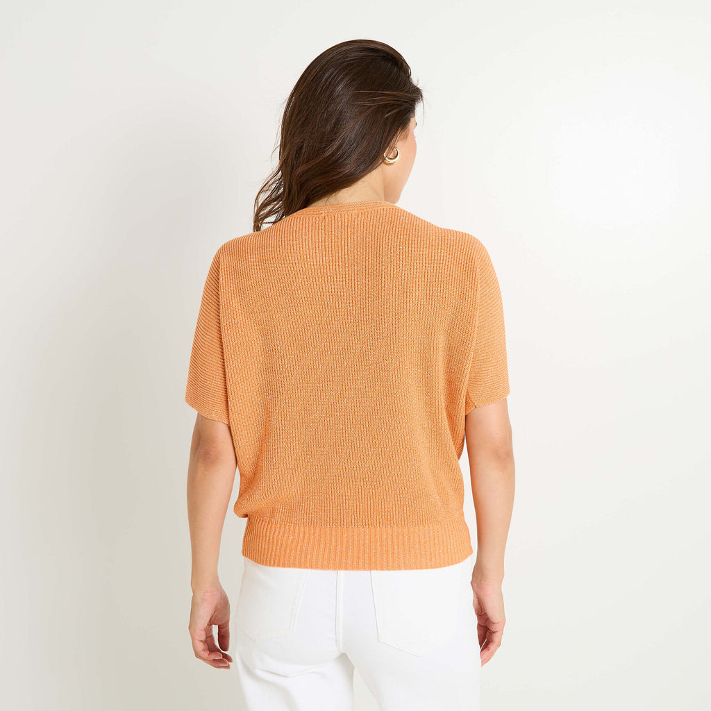 Pull manches courtes femme - 2