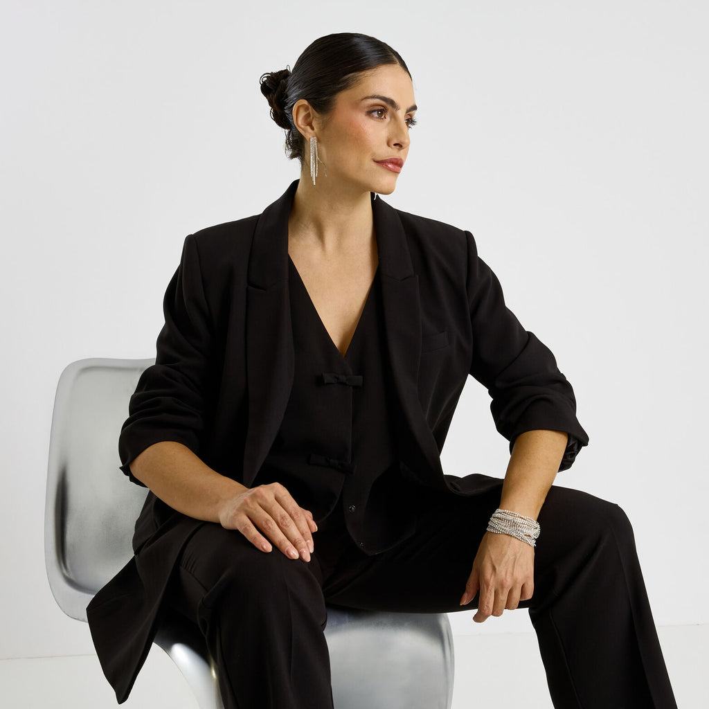 Blazer droit femme - 1