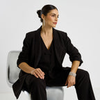 Blazer droit femme - 1