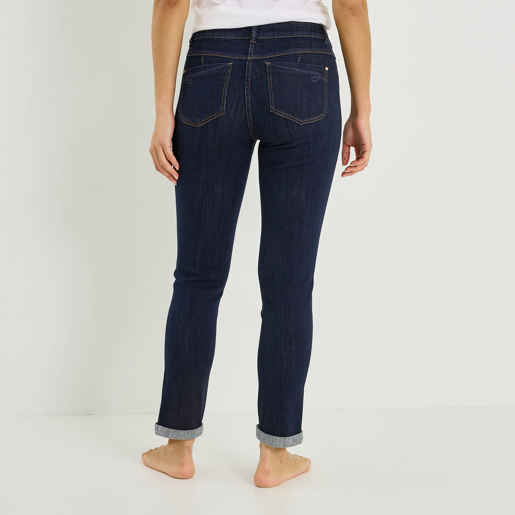 Jean slim raccourci TOKYO R01 femme - 2