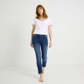 Jean slim raccourci TOKYO R01 femme - 1