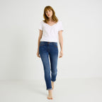 Jean slim raccourci TOKYO R01 femme - 1