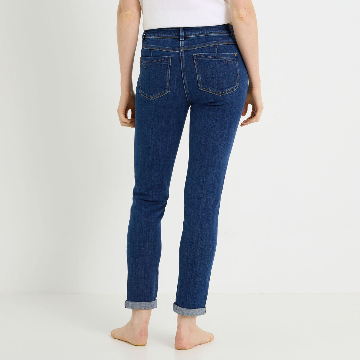 Jean slim raccourci TOKYO R01 femme - 2
