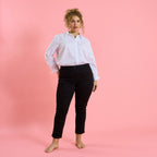Jean slim raccourci TOKYO R01 femme - 1