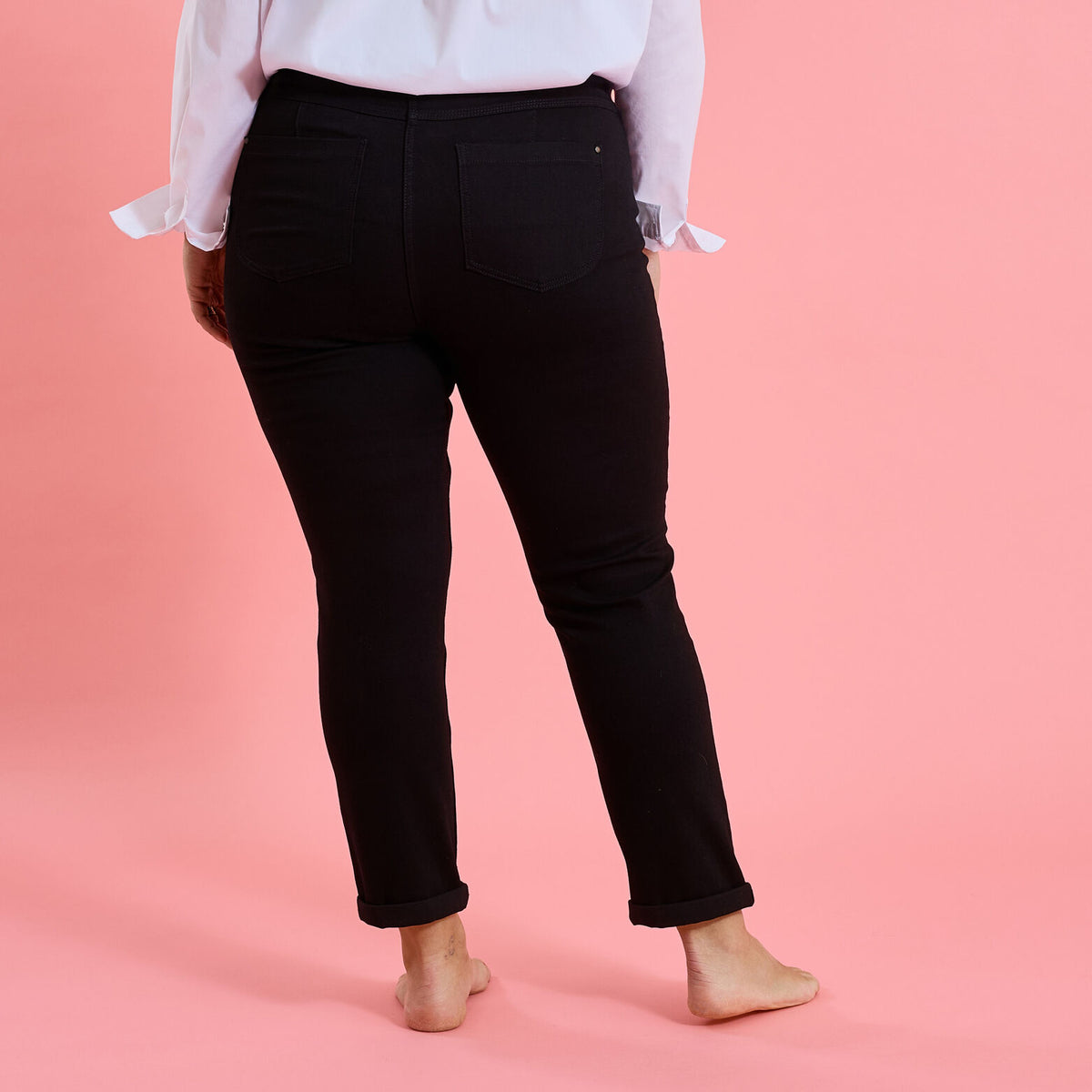 Jean slim raccourci TOKYO R01 femme - 2