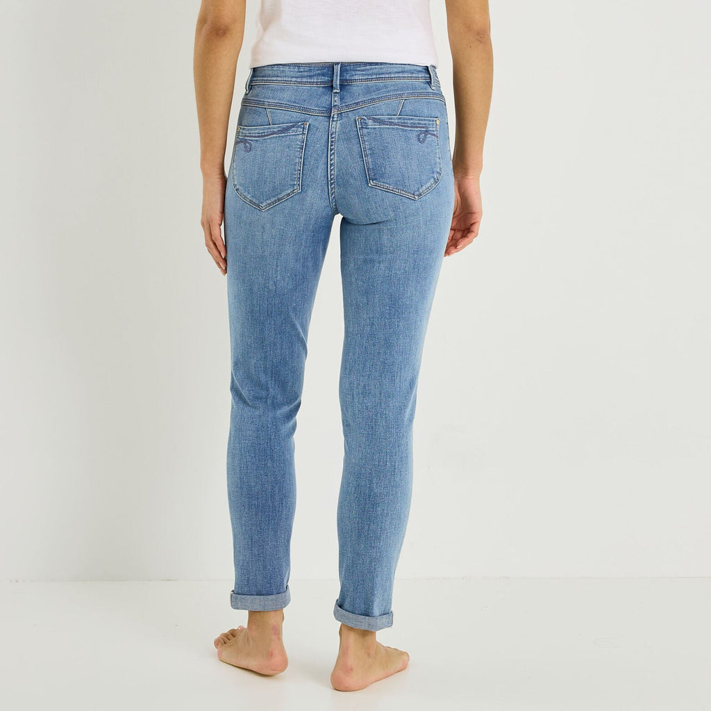 Jean slim raccourci TOKYO R01 femme - 2