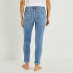 Jean slim raccourci TOKYO R01 femme - 2