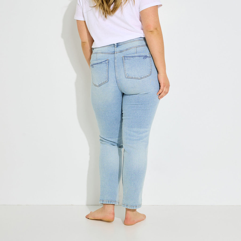 Jean slim raccourci TOKYO R01 femme - 2