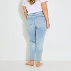 Jean slim raccourci TOKYO R01 femme - 2