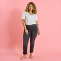 Jean slim raccourci TOKYO R01 femme - 1