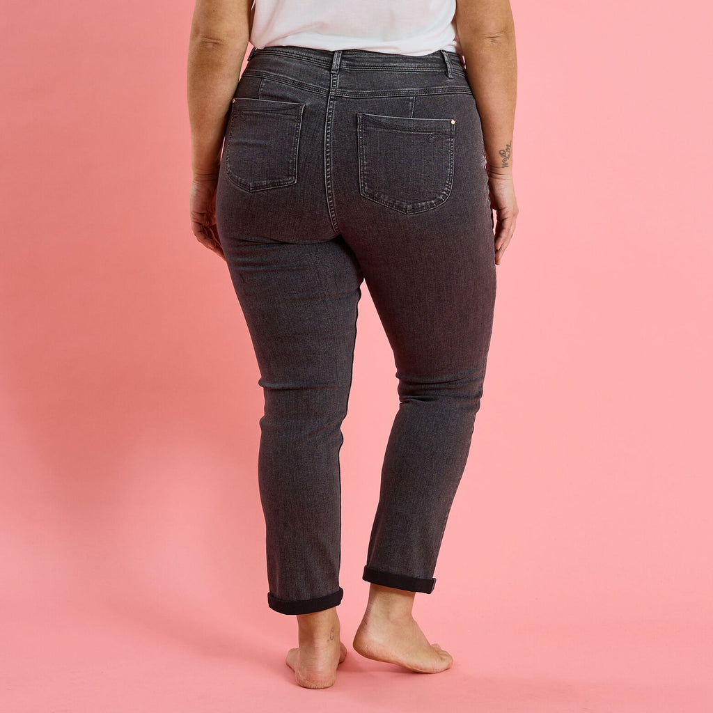 Jean slim raccourci TOKYO R01 femme - 2