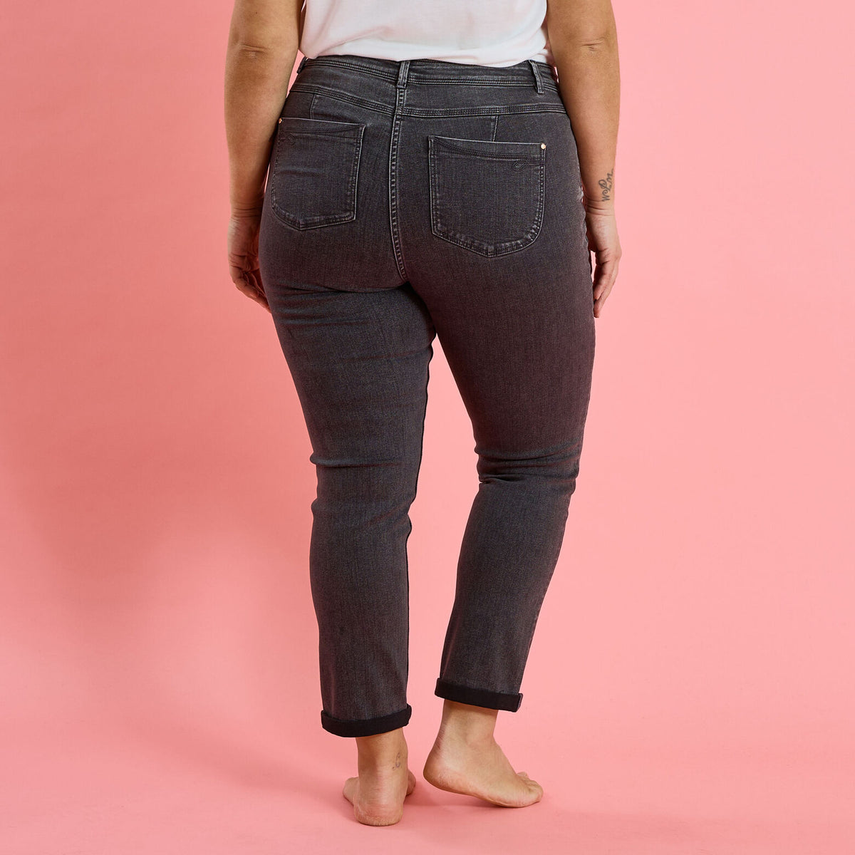 Jean slim raccourci TOKYO R01 femme - 2