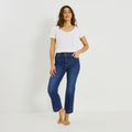 Jean bootcut raccourci TROPEZ RB02 femme - 1