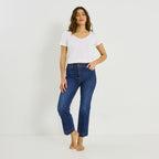 Jean bootcut raccourci TROPEZ RB02 femme - 1