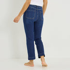 Jean bootcut raccourci TROPEZ RB02 femme - 2
