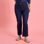 Jean bootcut raccourci TROPEZ RB02 femme - 1