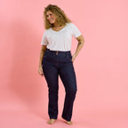 Jean droit ROME D02 femme - 1