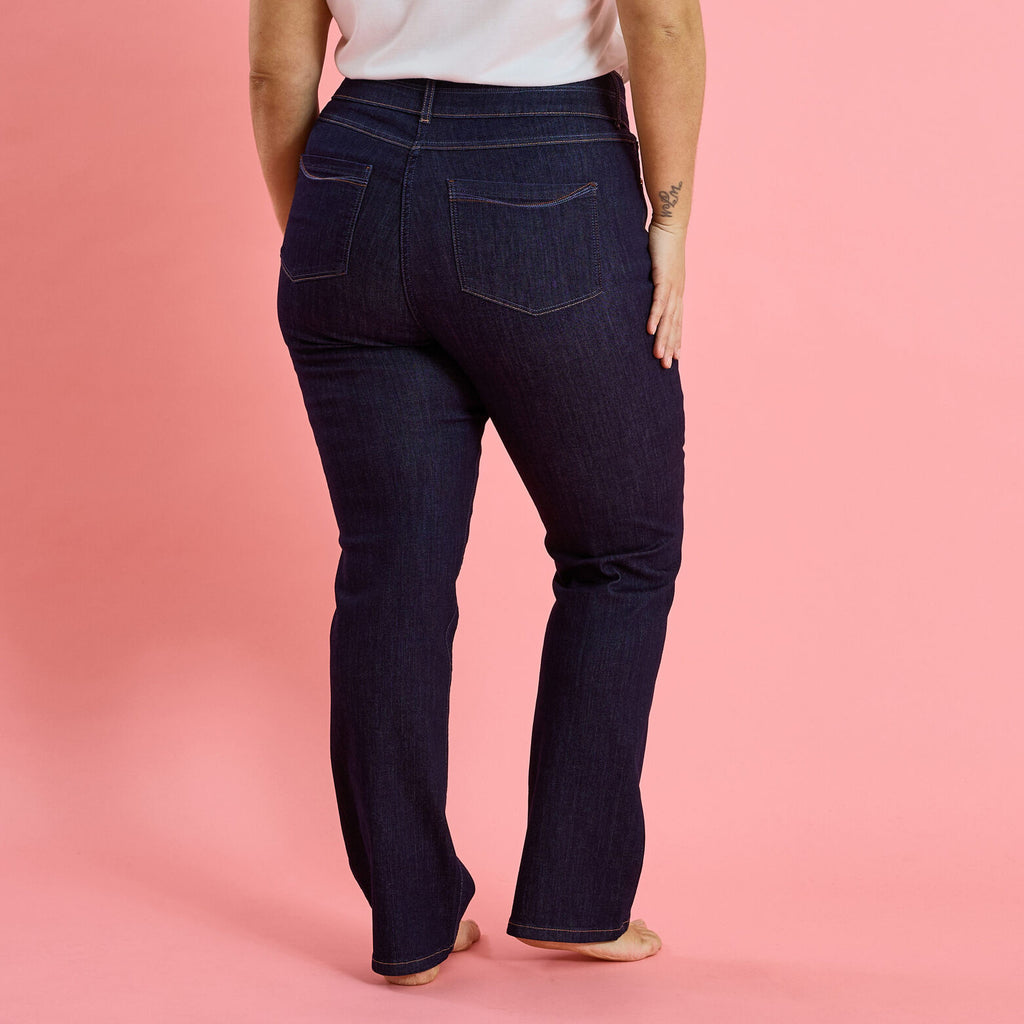 Jean droit ROME D02 femme - 2