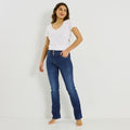 Jean droit ROME D02 femme - 1
