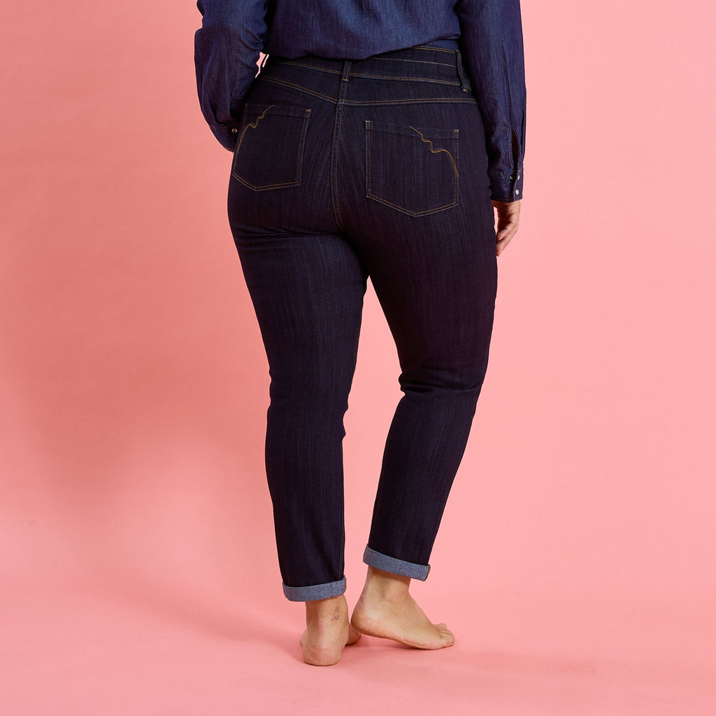 Jean slim raccourci HANOI R02 femme - 2