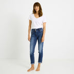 Jean slim raccourci HANOI R02 femme - 1