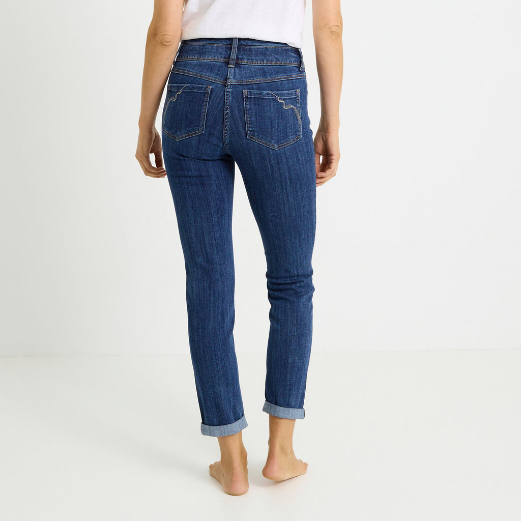Jean slim raccourci HANOI R02 femme - 2