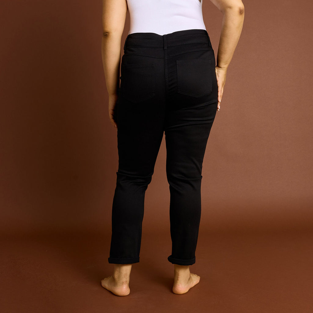 Jean slim raccourci HANOI R02 femme - 2