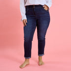 Jean slim raccourci HANOI R02 femme - 1