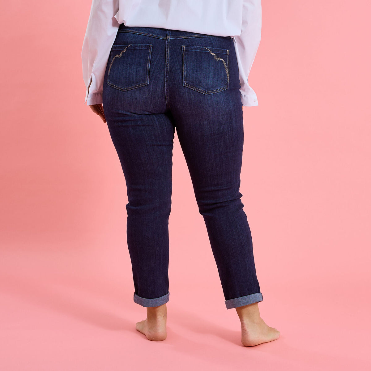 Jean slim raccourci HANOI R02 femme - 2