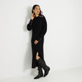 Robe longue en maille - 1
