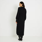 Robe longue en maille - 2