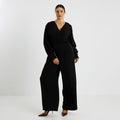 Combinaison chic fluide femme - 1